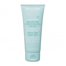 Seventeen Clear Skin Balancing & Moisturizing Cream 75ml